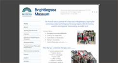 Desktop Screenshot of brightlingseamuseum.com