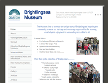 Tablet Screenshot of brightlingseamuseum.com